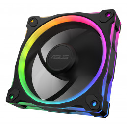 ASUS Prime MR120 Fan ARGB Black Tietokonekotelo Tuuletin 12 cm musta