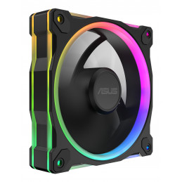ASUS Prime MR120 Fan ARGB Black 3in1 Tietokonekotelo Tuuletin 12 cm musta