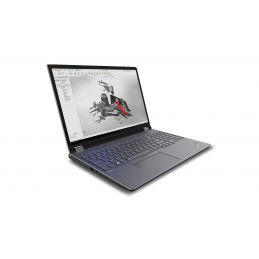 Lenovo ThinkPad P16 Gen 2 Intel® Core™ i7 i7-14700HX Mobiilityöasema 40,6 cm (16") WQXGA 32 GB DDR5-SDRAM 1 TB SSD NVIDIA RTX