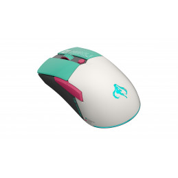 ASUS TUF Gaming Mini Wireless Mouse Hatsune Miku Edition hiiri Pelaaminen Oikeakätinen RF Wireless + Bluetooth + USB Type-A