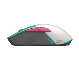 ASUS TUF Gaming Mini Wireless Mouse Hatsune Miku Edition hiiri Pelaaminen Oikeakätinen RF Wireless + Bluetooth + USB Type-A