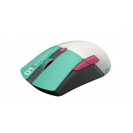 ASUS TUF Gaming Mini Wireless Mouse Hatsune Miku Edition hiiri Pelaaminen Oikeakätinen RF Wireless + Bluetooth + USB Type-A