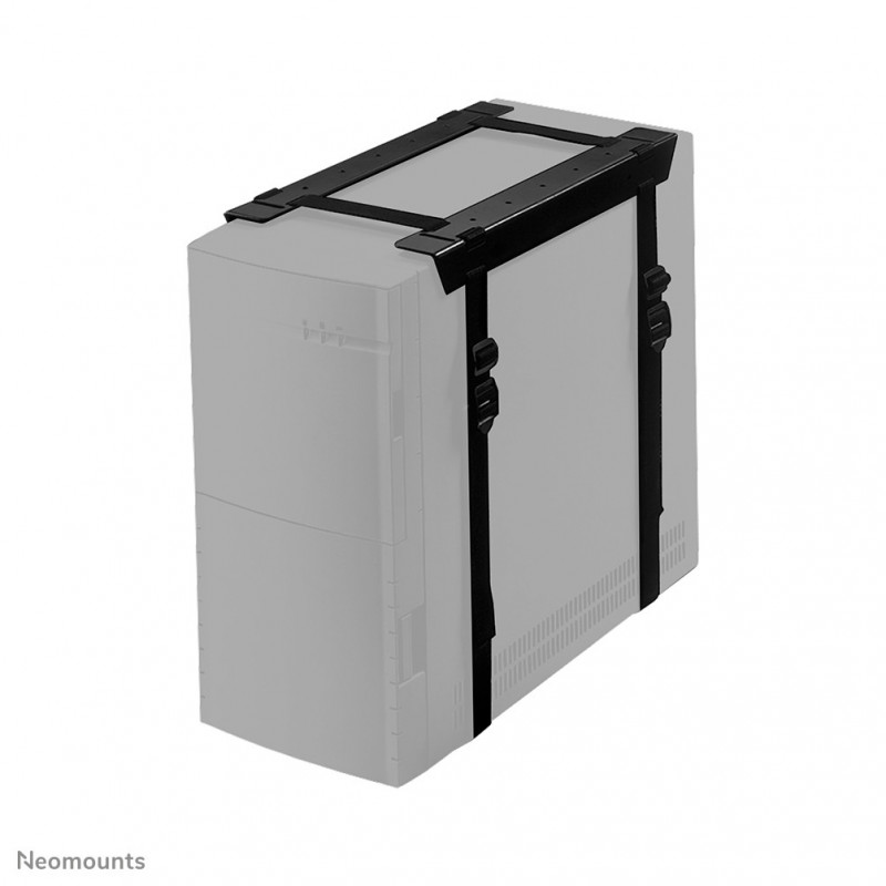 Neomounts CPU-D025BLACK CPU-teline Pöydälle asennettava keskusyksikköteline musta