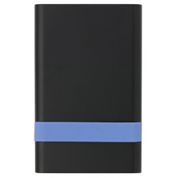 Verbatim Store'N'Go Enclosure Kit HDD- SSD-kotelo musta, Sininen 2.5"