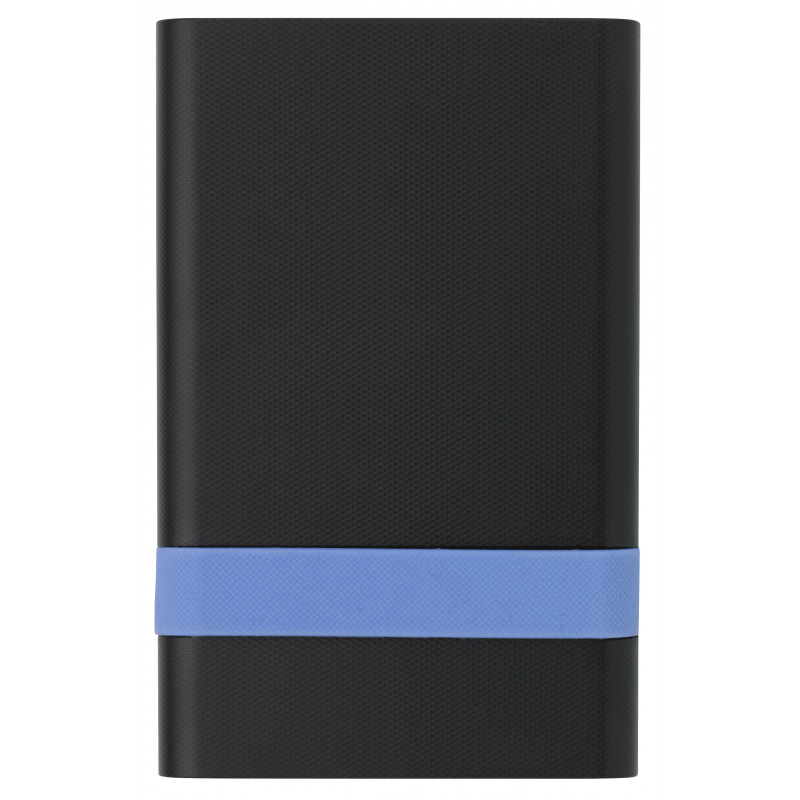 Verbatim Store'N'Go Enclosure Kit HDD- SSD-kotelo musta, Sininen 2.5"