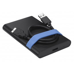 Verbatim Store'N'Go Enclosure Kit HDD- SSD-kotelo musta, Sininen 2.5"
