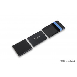 Verbatim Store'N'Go Enclosure Kit HDD- SSD-kotelo musta, Sininen 2.5"
