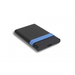 Verbatim Store'N'Go Enclosure Kit HDD- SSD-kotelo musta, Sininen 2.5"
