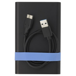 Verbatim Store'N'Go Enclosure Kit HDD- SSD-kotelo musta, Sininen 2.5"