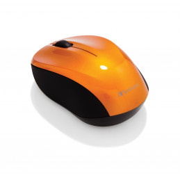 Verbatim Go Nano hiiri Office Molempikätinen Langaton RF 1600 DPI