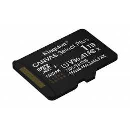 Kingston Technology Canvas Select Plus Gen3 1 TB MicroSDXC UHS-I Luokka 10