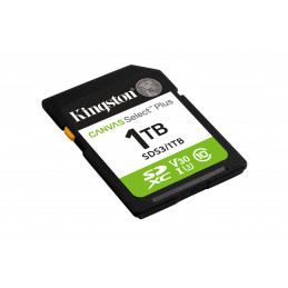 Kingston Technology Canvas Select Plus Gen3 1 TB SD UHS-I Luokka 10