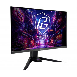 Asrock PGO27QFV tietokoneen litteä näyttö 68,6 cm (27") 2560 x 1440 pikseliä Quad HD QD-OLED musta