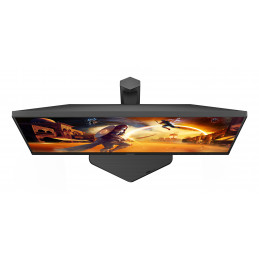 AOC G4 U27G4R tietokoneen litteä näyttö 68,6 cm (27") 3840 x 2160 pikseliä Quad HD LED musta, Punainen