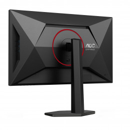 AOC G4 U27G4R tietokoneen litteä näyttö 68,6 cm (27") 3840 x 2160 pikseliä Quad HD LED musta, Punainen