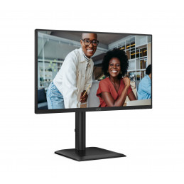 AOC 24E4U tietokoneen litteä näyttö 60,5 cm (23.8") 1920 x 1080 pikseliä Full HD LED musta