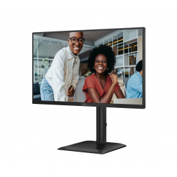 AOC 24E4U tietokoneen litteä näyttö 60,5 cm (23.8") 1920 x 1080 pikseliä Full HD LED musta