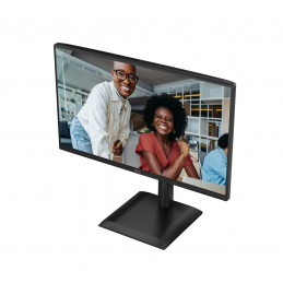 AOC 24E4U tietokoneen litteä näyttö 60,5 cm (23.8") 1920 x 1080 pikseliä Full HD LED musta