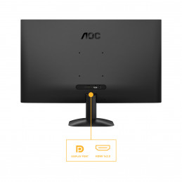 AOC B3 Q27B35S3 tietokoneen litteä näyttö 68,6 cm (27") 2560 x 1440 pikseliä Quad HD LED musta