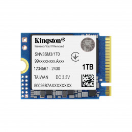 Kingston Technology NV3 1 TB M.2 PCI Express 4.0 NVMe 3D NAND