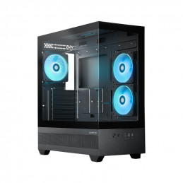 Chieftec GT-01B-OP tietokonekotelo Midi Tower musta