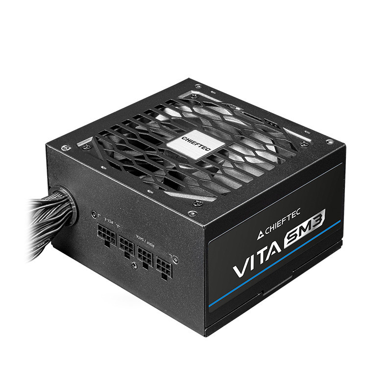 Chieftec Vita BPX-850-C virtalähdeyksikkö 850 W 20+4 pin ATX ATX musta