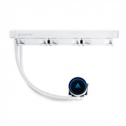 Chieftec CLC-360-RGB-W Tietokoneen jäähdytysjärjestelmä Tietokonekotelo All-in-one-nesteenjäähdytin 12 cm Valkoinen