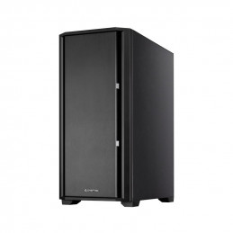 Chieftec AS-02B-OP tietokonekotelo Midi Tower musta