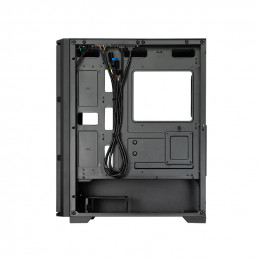 Chieftec AS-02B-OP tietokonekotelo Midi Tower musta