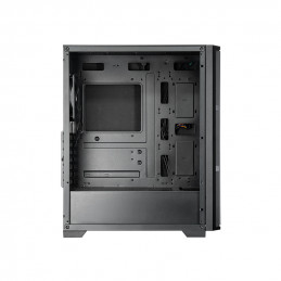 Chieftec AS-02B-OP tietokonekotelo Midi Tower musta
