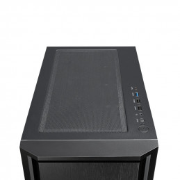 Chieftec AS-02B-OP tietokonekotelo Midi Tower musta