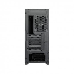 Chieftec AS-02B-TG-OP tietokonekotelo Midi Tower musta