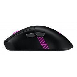 ASUS ROG Keris II Origin BLK hiiri Pelaaminen Oikeakätinen RF Wireless + Bluetooth + USB Type-A Optinen 42000 DPI