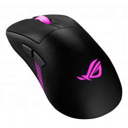 ASUS ROG Keris II Origin BLK hiiri Pelaaminen Oikeakätinen RF Wireless + Bluetooth + USB Type-A Optinen 42000 DPI