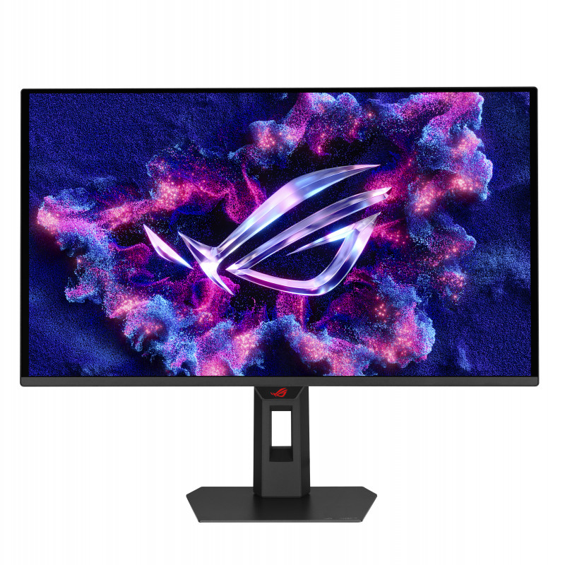 ASUS XG27AQDPG tietokoneen litteä näyttö 67,3 cm (26.5") 2560 x 1440 pikseliä Wide Quad HD QD-OLED musta
