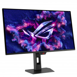 ASUS XG27AQDPG tietokoneen litteä näyttö 67,3 cm (26.5") 2560 x 1440 pikseliä Wide Quad HD QD-OLED musta