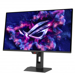 ASUS XG27AQDPG tietokoneen litteä näyttö 67,3 cm (26.5") 2560 x 1440 pikseliä Wide Quad HD QD-OLED musta