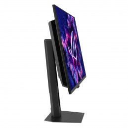 ASUS XG27AQDPG tietokoneen litteä näyttö 67,3 cm (26.5") 2560 x 1440 pikseliä Wide Quad HD QD-OLED musta