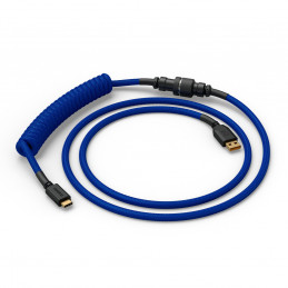 Glorious Gaming GLO-KB-ACC-CBL-COIL-CBLU näppäimistön hiiren kaapeli Sininen 1,4 m