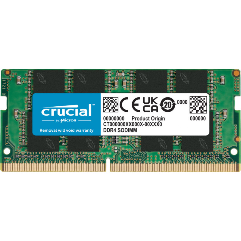 Crucial CB16GS3200 muistimoduuli 16 GB 1 x 16 GB DDR4 3200 MT s