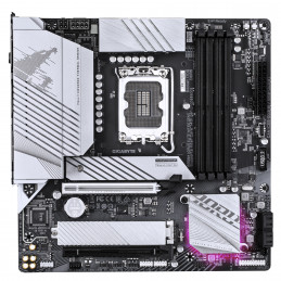 GIGABYTE B760M AORUS ELITE WIFI6E GEN5 Intel B760 LGA 1700 mikro ATX