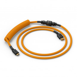 Glorious Gaming GLO-KB-ACC-CBL-COIL-GGLD näppäimistön hiiren kaapeli Kulta 1,4 m