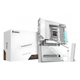 GIGABYTE X870 AORUS STEALTH ICE AMD X870 Pistoke AM5 ATX