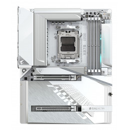 GIGABYTE X870 AORUS STEALTH ICE AMD X870 Pistoke AM5 ATX