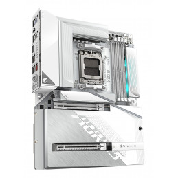 GIGABYTE X870 AORUS STEALTH ICE AMD X870 Pistoke AM5 ATX