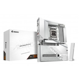 GIGABYTE B850 AORUS STEALTH ICE AMD B850 Pistoke AM5 ATX