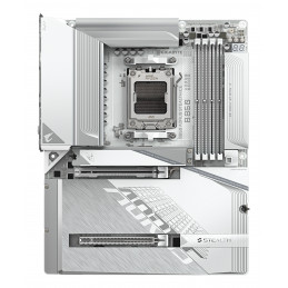 GIGABYTE B850 AORUS STEALTH ICE AMD B850 Pistoke AM5 ATX
