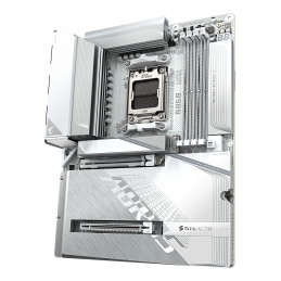 GIGABYTE B850 AORUS STEALTH ICE AMD B850 Pistoke AM5 ATX
