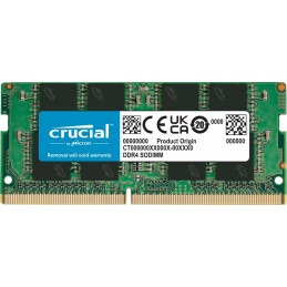 Crucial CB8GS3200 muistimoduuli 8 GB 1 x 8 GB DDR4