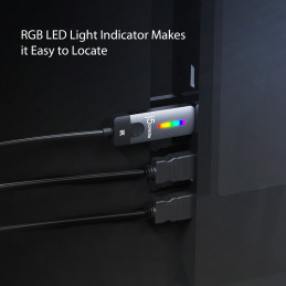 j5create JCC157-N USB-C® - HDMI™ 2.1 8K -kaapeli